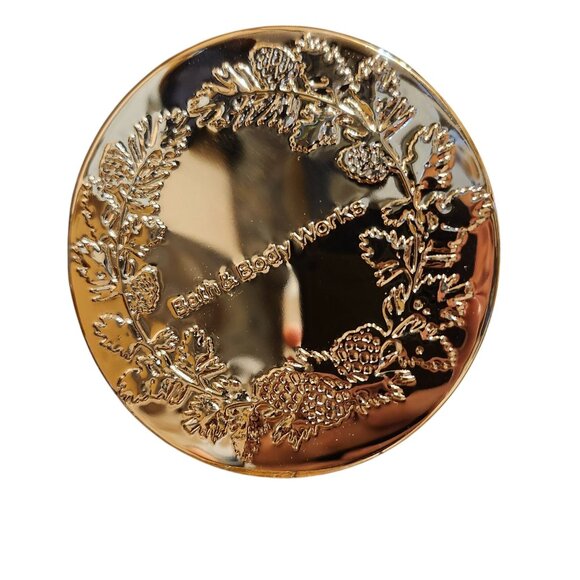 Bath & Body Works Fresh Balsam 3-Wick Candle 25+ Hour Burn Time Soy Blend New - Picture 3 of 5